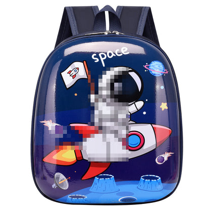 Sacs d'école pour enfants, beaux sacs d'école pour garçons, dessins animés, coquille d'œuf, maternelle