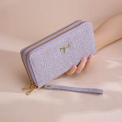 Women's Large Capacity Long High Sense Ladies Wallets