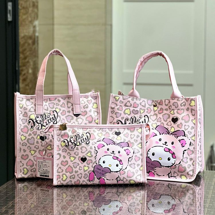 Women's Authorized Cute Portable Commuter Lunch Box Handbags