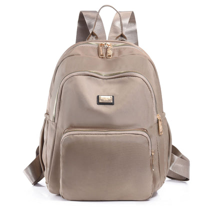 Women's Summer Fashion Nylon Oxford Cloth Large Backpacks