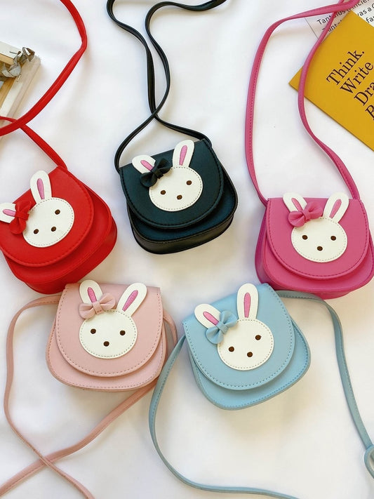 Children's Korean Style Cute Rabbit Fashion Princess Children's Shoulder Bags