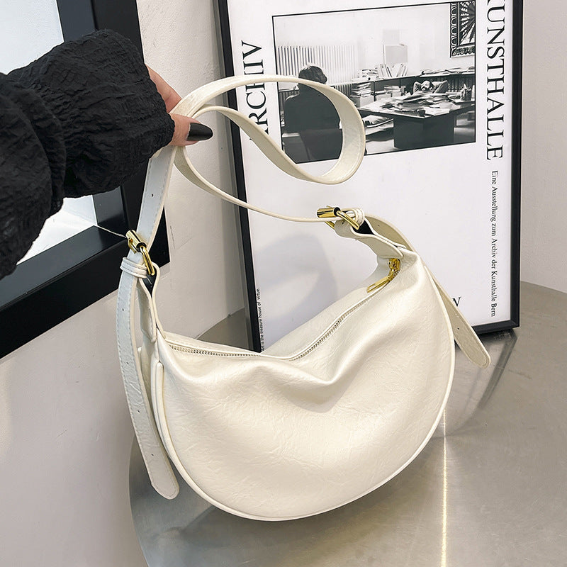 Female Lady Trendy Fashion Niche High Crossbody Bags