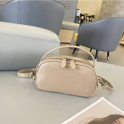 Genuine Leather Fashion Fresh First Layer Handbags