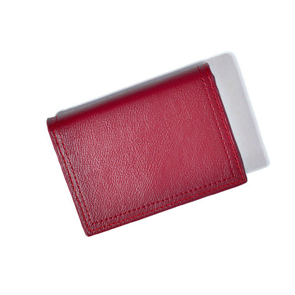 Women's Elegant Cool Textured Short Multifunctional Ladies Wallets