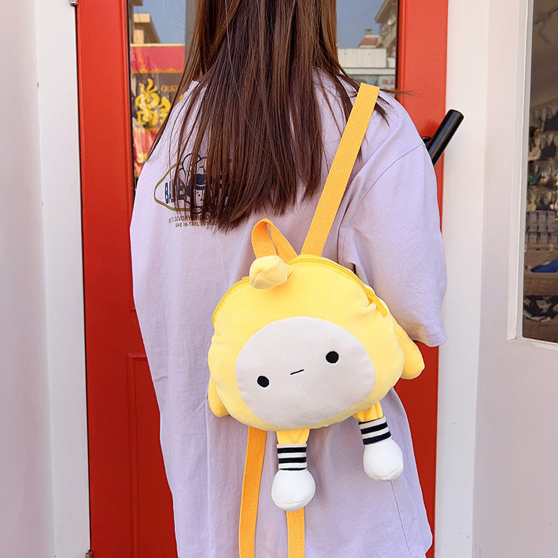 Women's Labor Reform Egg Puff Party Plush Bags