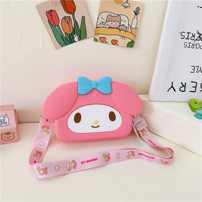 Large Mobile Square Cute Cartoon My Melody Bags