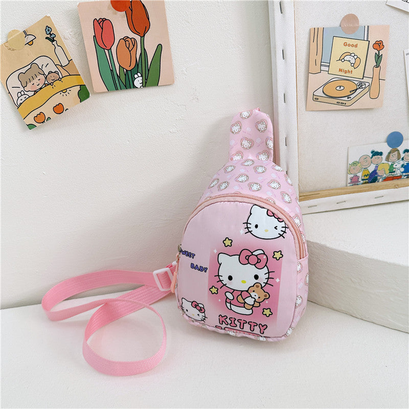 Children's Korean Cartoon Boys Lightweight Fashion Children's Waist Packs