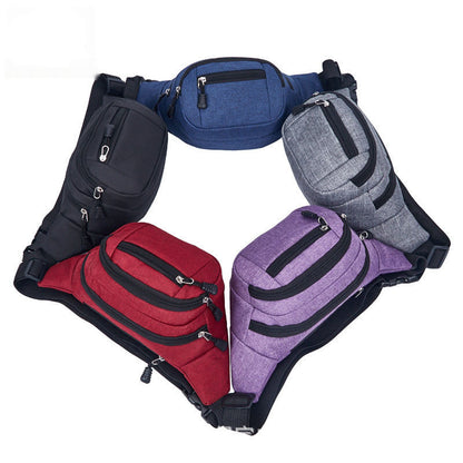 Women's & Men's & Trendy Canvas For Men's Waist Packs