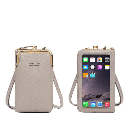 Women's Mini Summer Integrated Fashion Simple Touch Phone Bags