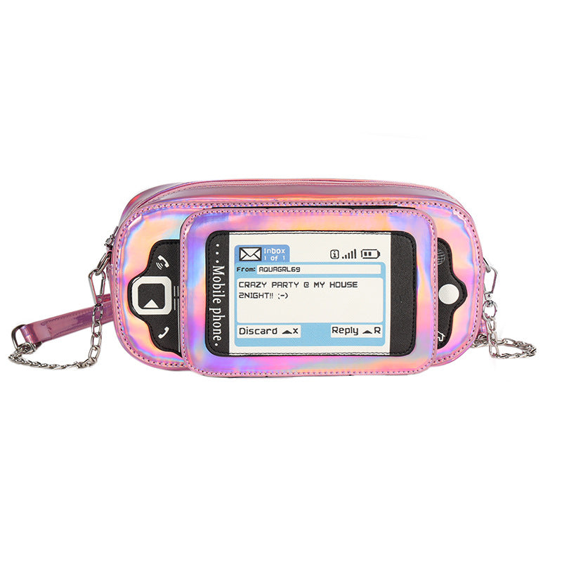 Creative Spoof Fun Simulation Full Keyboard Crossbody Bags