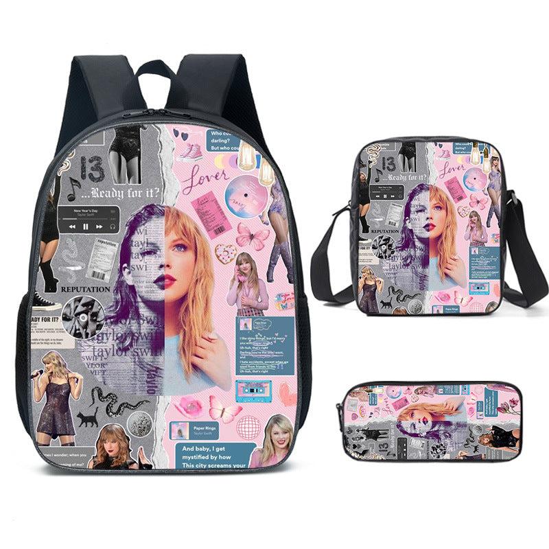 Les cartables des élèves de l'école primaire Taylor Swift sont jolis, attrayants et élégants