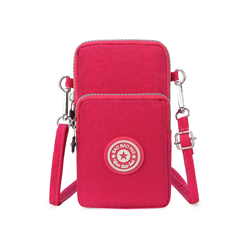 Women's Vertical Versatile Mini Halter Change Phone Bags