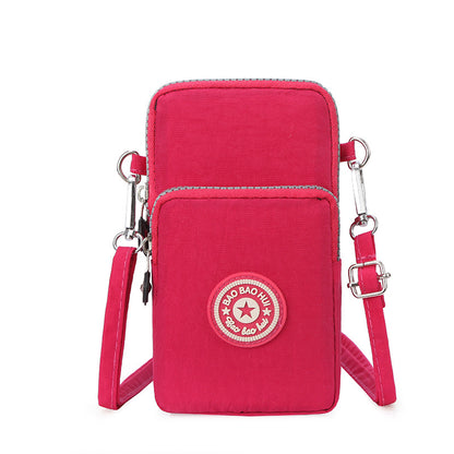 Women's Vertical Versatile Mini Halter Change Phone Bags