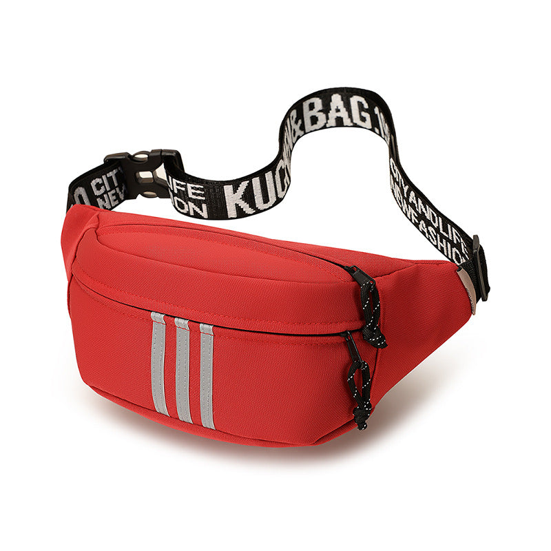 Women's & Men's & Autumn Simple Pouch Style Men's Waist Packs