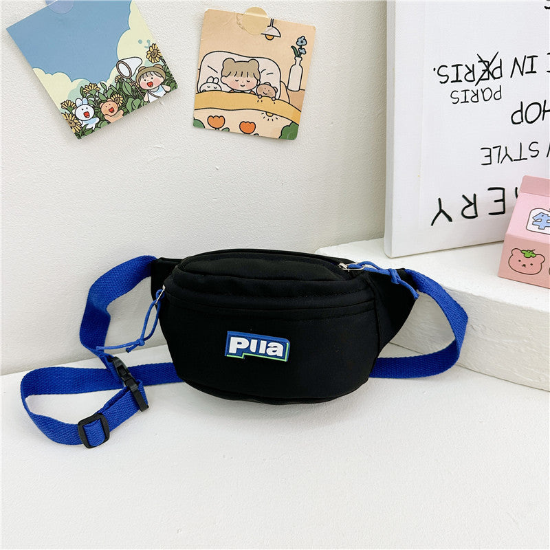 Children's Trendy Cool Korean Style Lightweight Fashion Children's Waist Packs