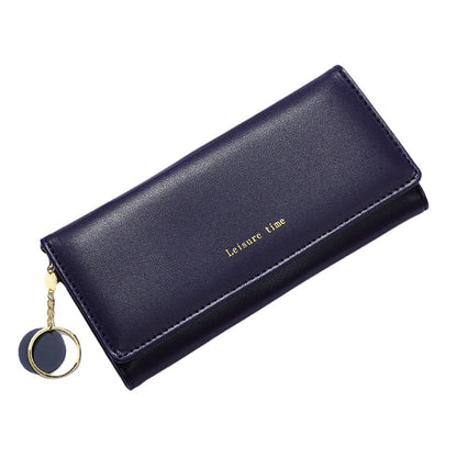 Casual Women's Stylish Multiple Slots Long Ladies Wallets