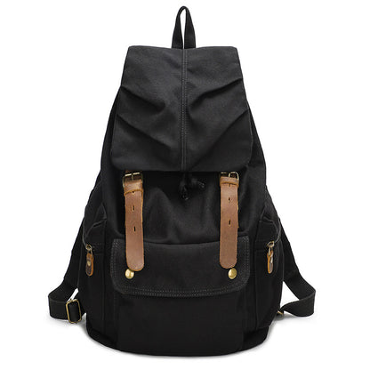 C. Cotton College Versatile Large Capacity Backpacks