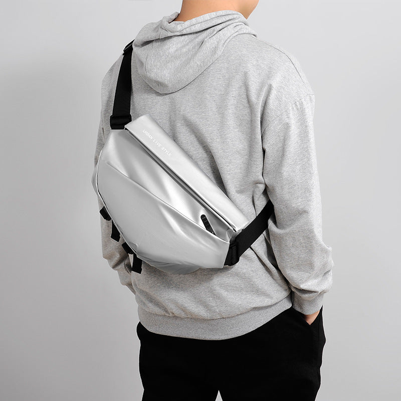 Sacs messagers multifonctions imperméables fonctionnels pour femmes, hommes et mode pour hommes