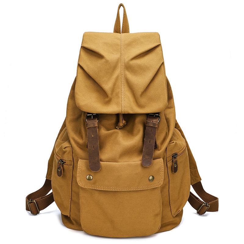 C. Cotton College Versatile Large Capacity Backpacks