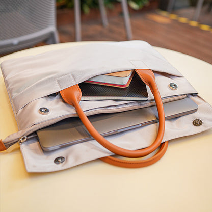 Sacs pour ordinateur portable résistants aux chocs et portables de grande capacité pour femmes