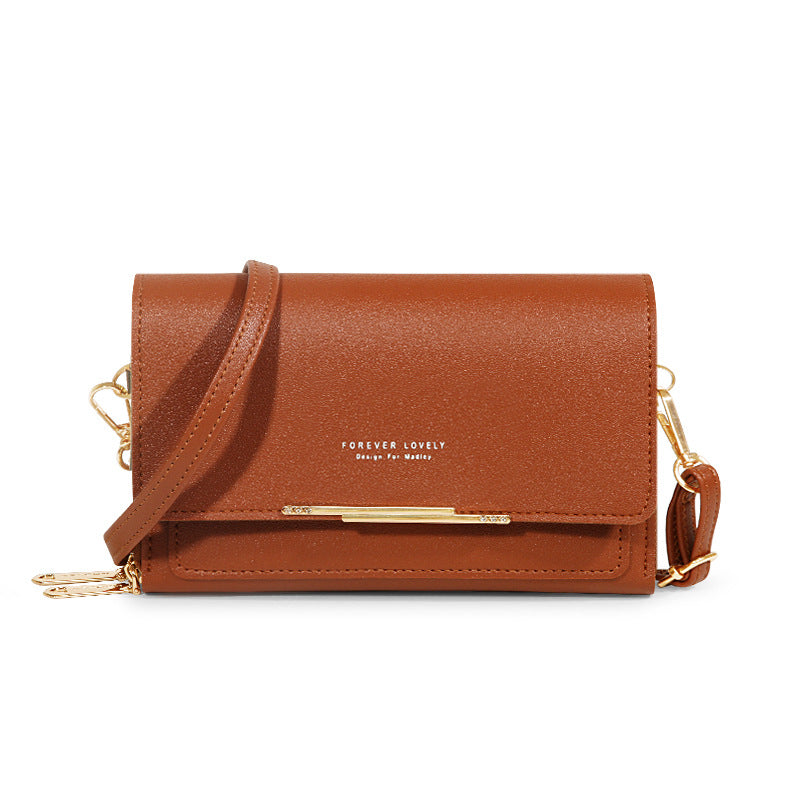 Korean Style Large Capacity Mid-length Clutch Purses