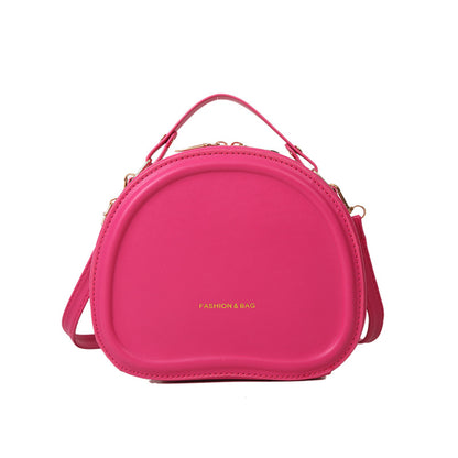 Small Female Sense Niche Fashion Round Handbags