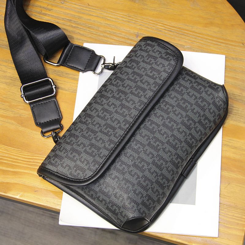 Men's Small Fashion Boys Personalized Daily Street Men's Messenger Bags