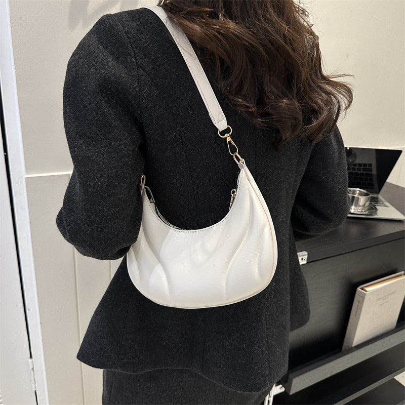 Winter Fashion Trend Underarm Retro Minority Shoulder Bags