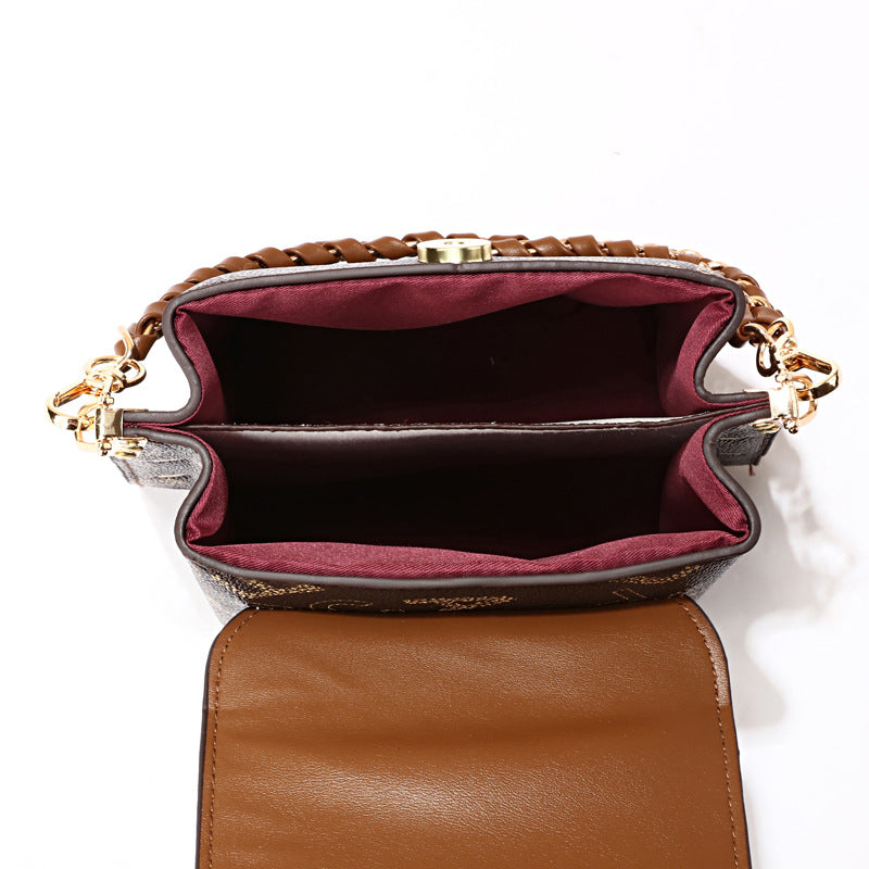 Popular Mobile High-grade Fashion Western Style Crossbody Bags