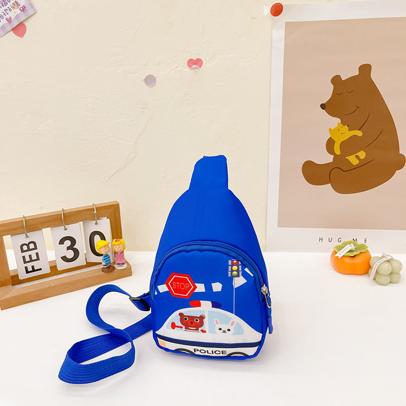 Sacs banane pour enfants, petits, mignons et beaux garçons, à la mode, avec dessin animé