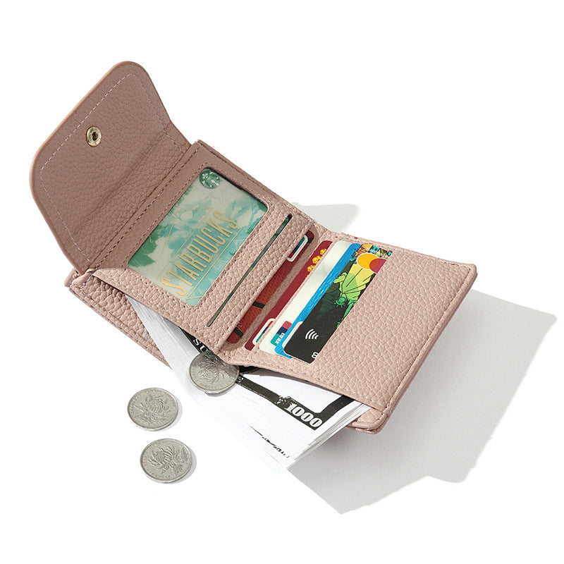 Women's Fashion Short Multiple Slots Mini Ladies Wallets