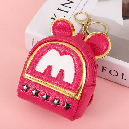 National Fashion Cartoon Mickey Creative Mini Children's Coin Purse