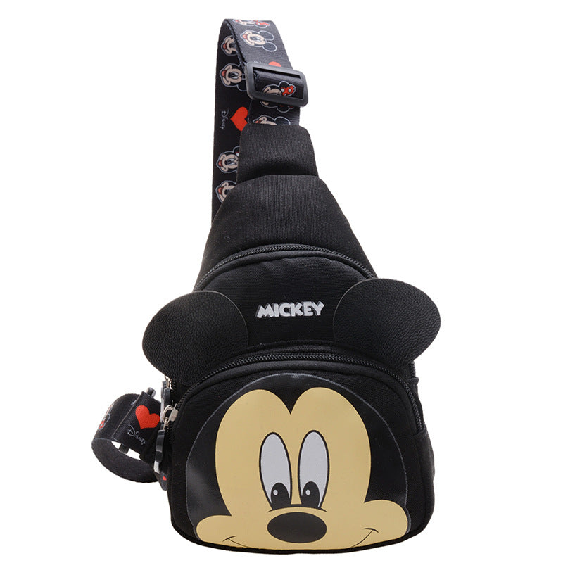 Children's Stylish Live Broadcast Mickey Ni Children's Waist Packs