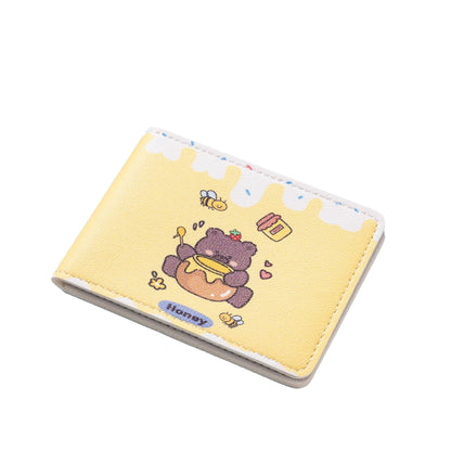 Document Protective Creative Personal Cute Motor Id Package