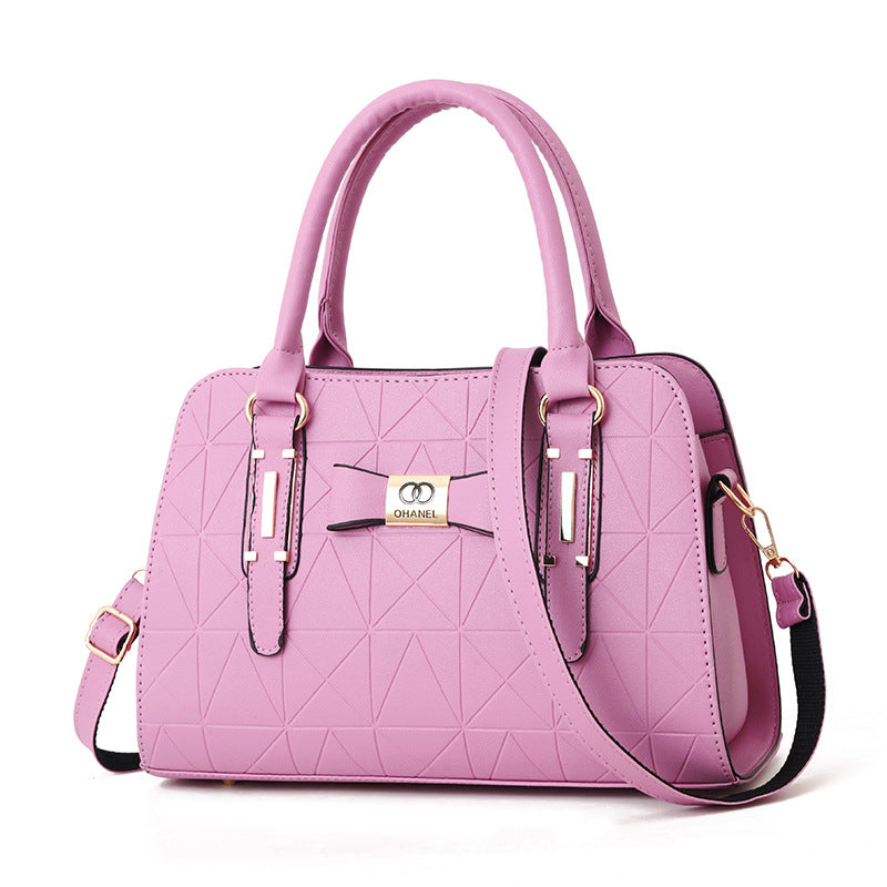 Women's Attractive Large Capacity Fashion Embossing Handbags