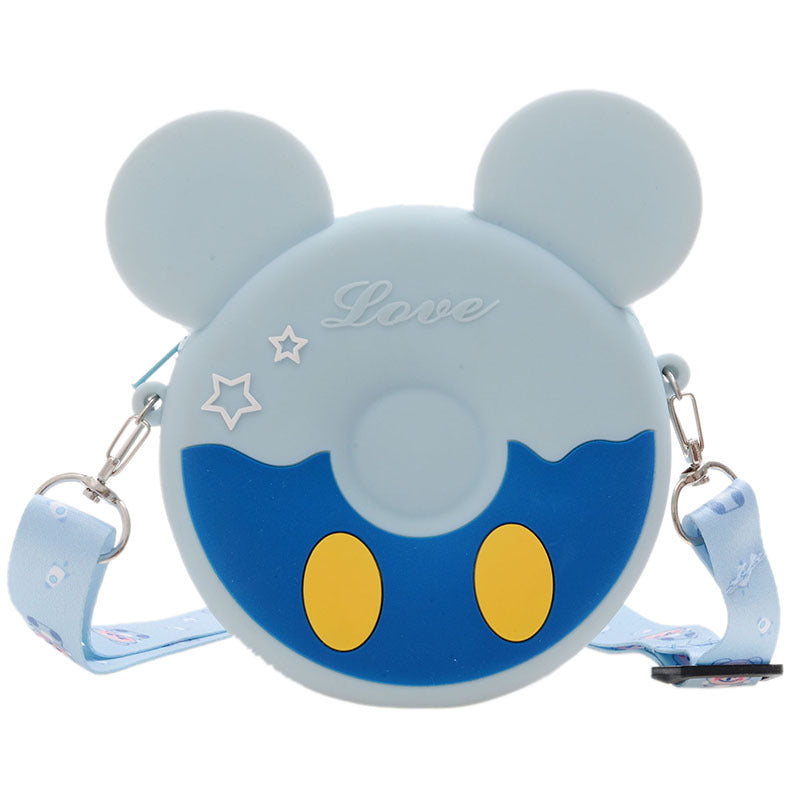 Cute Silicone Ribbon Super Mini Personality Children's Coin Purse