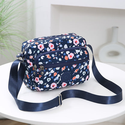 Women's Washed Nylon Oxford Cloth Fashion Storage Crossbody Bags