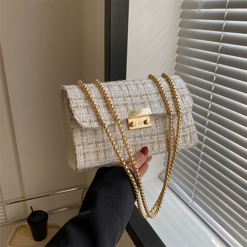 Women's French Niche Underarm Chain Fashion Small Handbags