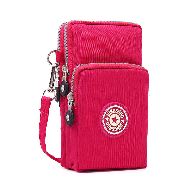 Mobile Female Halter Wrist Vertical Mini Phone Bags