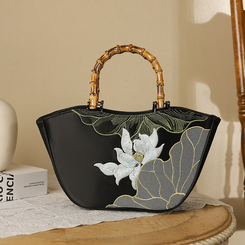 Exquisite Embroidered Chinese Style Cheongsam Banquet Handbags