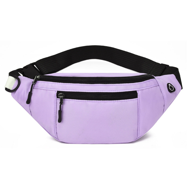 Versatile Large Capacity Running Mobile Female Waist Packs