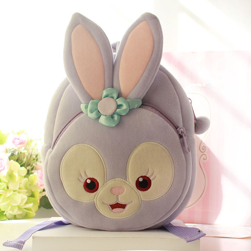 Elegant Cool Graceful Glamorous Cute Plush Elementary School Students' Schoolbags