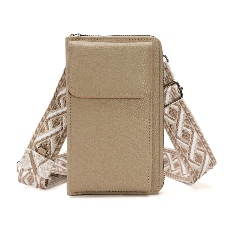 Women's Design Fashionable Mobile Simple Son Mother Phone Bags