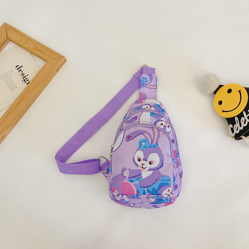 Sacs banane classiques pour enfants avec imprimé style cool et ample