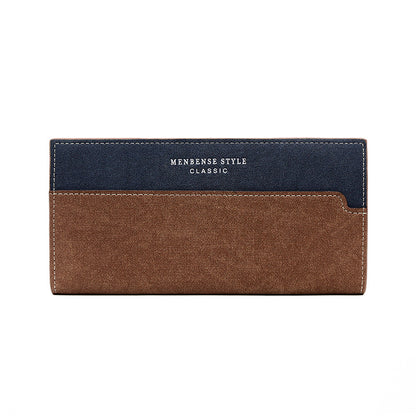 Men's Korean Long Fashion Large Capacity Clutch Men's Wallets