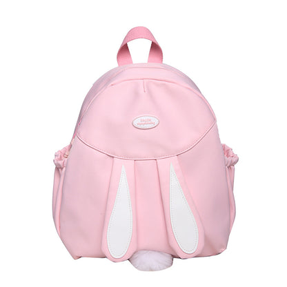 Cute Rabbit Small Female College Cartoon Elementary School Students' Schoolbags