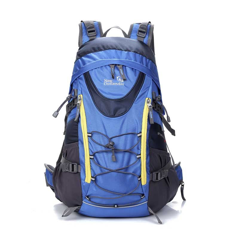 Innovative Removable Bracket Waterproof Nylon Hiking Sports Backpacks