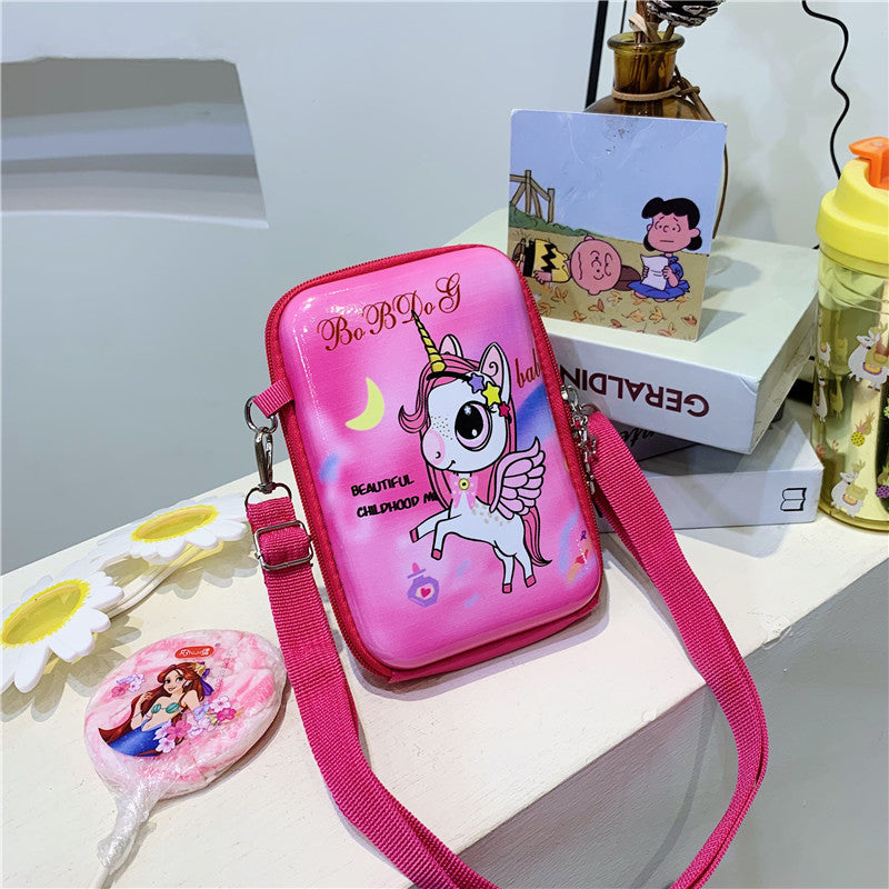 Sac à bandoulière pour enfants avec motif de dessin animé mignon