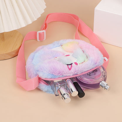 Korean Style Cartoon Cute Plush My Bags