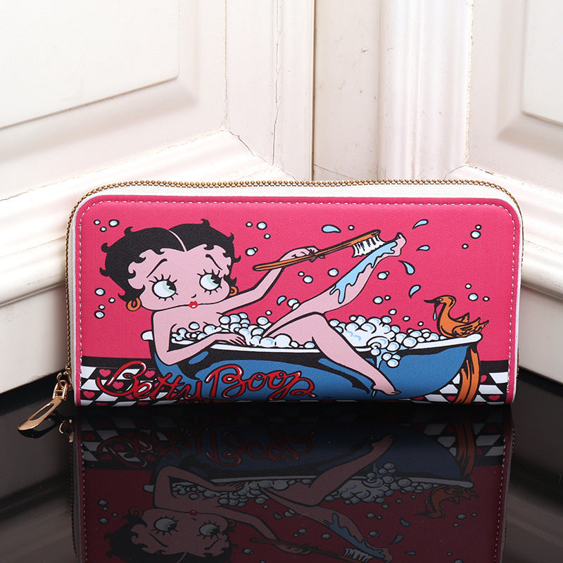 Pretty New Elegant Cartoon Cute Trendy Ladies Wallets